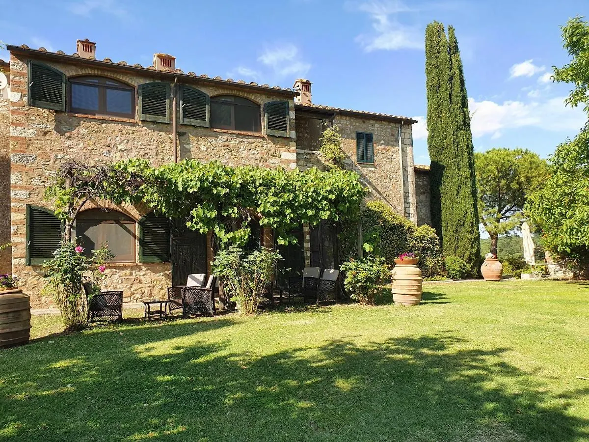 Residenza Santa Maria In Borraccia Bed & Breakfast Magliano in Toscana Italy
