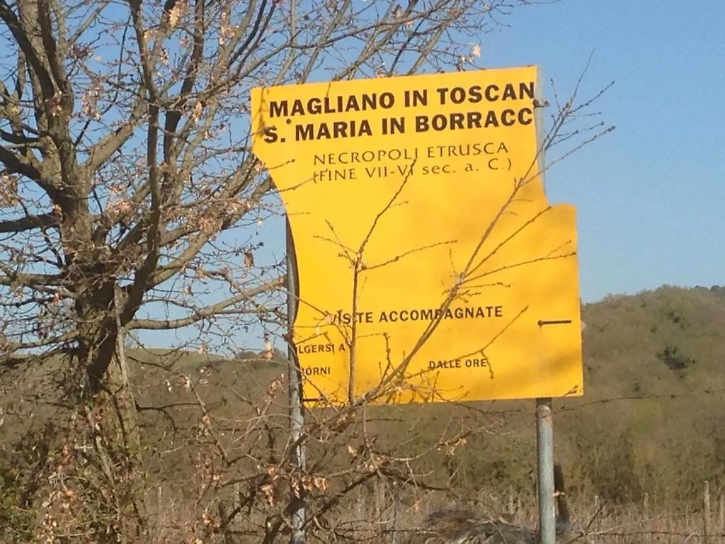 Residenza Santa Maria In Borraccia Bed & Breakfast Magliano in Toscana