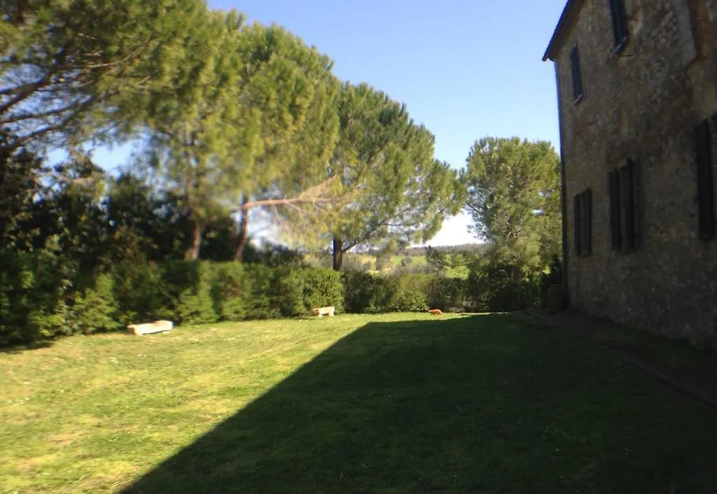 Bed and Breakfast Residenza Santa Maria In Borraccia Magliano in Toscana Italien