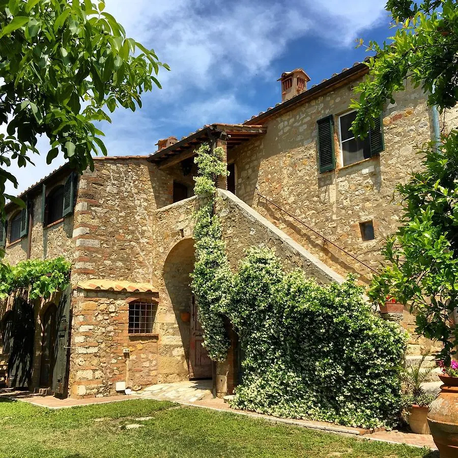 Frühstückspension Bed and Breakfast Residenza Santa Maria In Borraccia Magliano in Toscana
